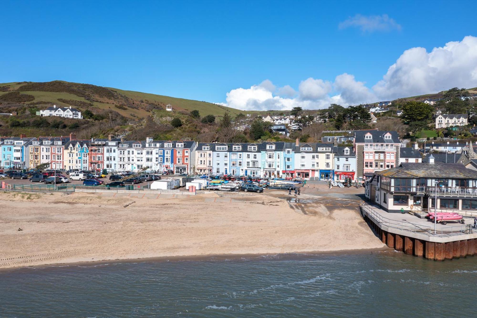 Popular Sea View Apartment Aberdyfi Zewnętrze zdjęcie