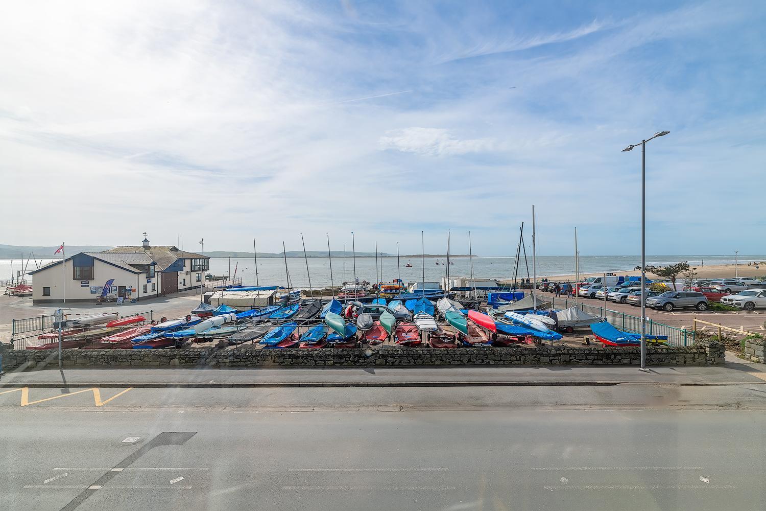 Popular Sea View Apartment Aberdyfi Zewnętrze zdjęcie